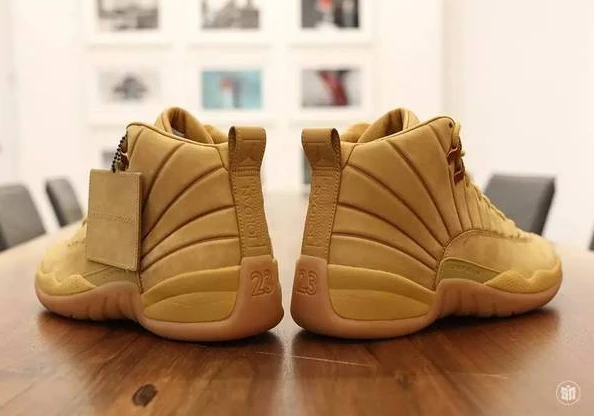 PSNY x Air Jordan 12 “Wheat”-1