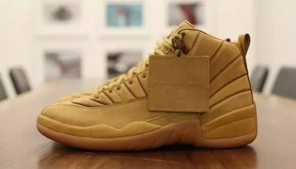 PSNY x Air Jordan 12 “Wheat”-1