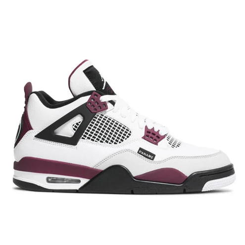 Paris Saint Germain X Air Jordan 4 Retro Bordeaux