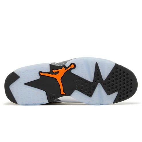 Paris Saint Germain X Air Jordan 6 Retro Low Iron Grey