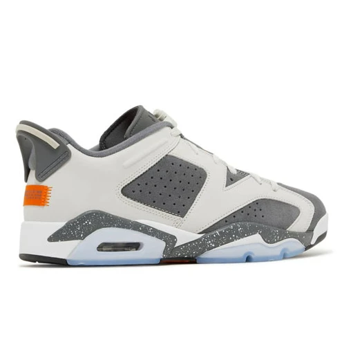 Paris Saint Germain X Air Jordan 6 Retro Low Iron Grey