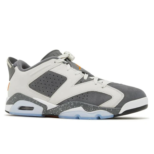 Paris Saint Germain X Air Jordan 6 Retro Low Iron Grey