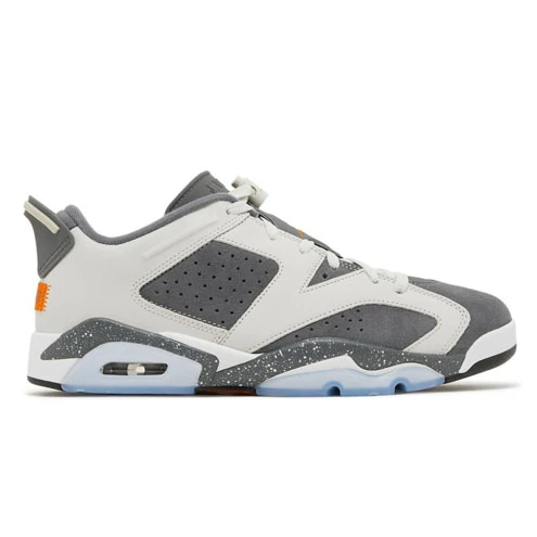 Paris Saint Germain X Air Jordan 6 Retro Low Iron Grey