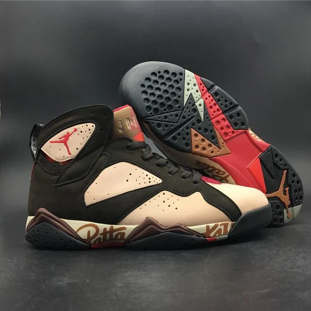 Patta x Air Jordan 7 OG SP-01