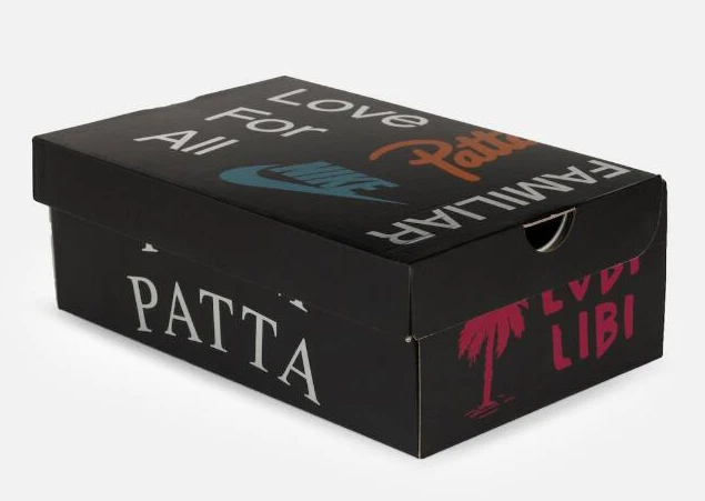 Patta x Nike Air Max 1 Black