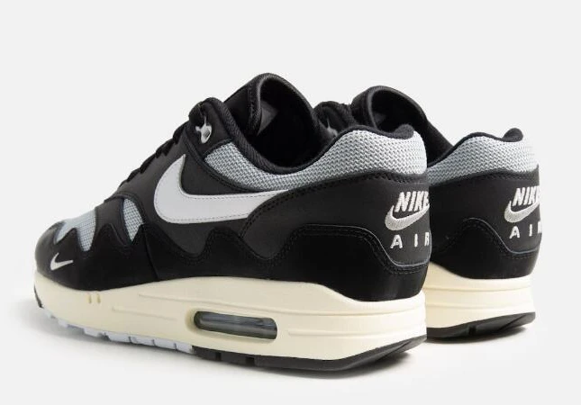 Patta x Nike Air Max 1 Black