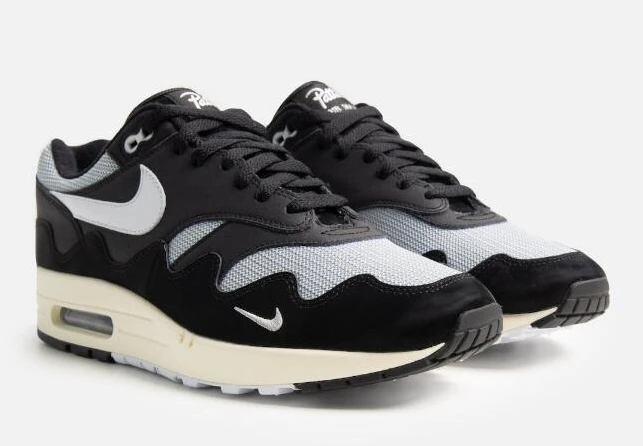 Patta x Nike Air Max 1 Black