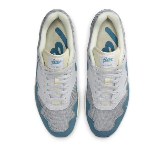 Patta x Nike Air Max 1 Noise Aqua