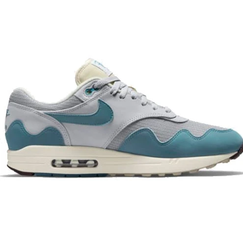 Patta x Nike Air Max 1 Noise Aqua