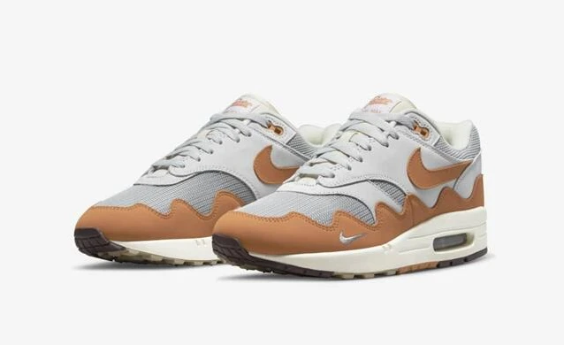 Replica Sneakers Patta x Nike Air Max 1