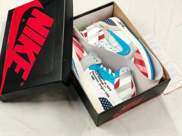 Piet Parra xOFF WHITE NRG x NIKE AIR Jordan 1