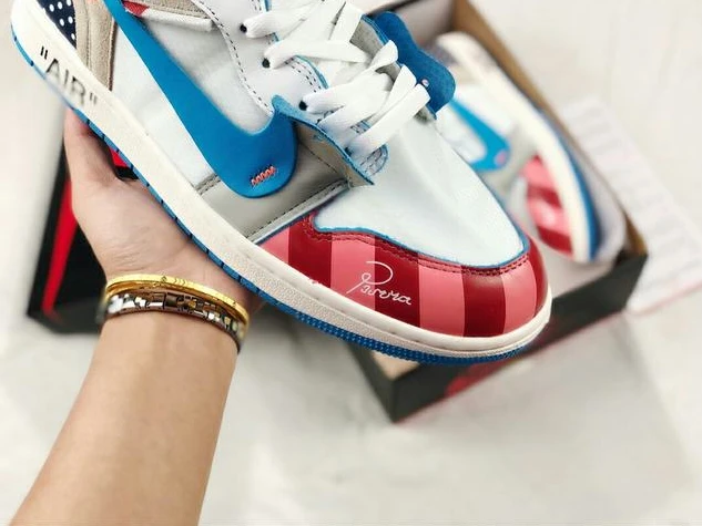 Piet Parra xOFF WHITE NRG x NIKE AIR Jordan 1