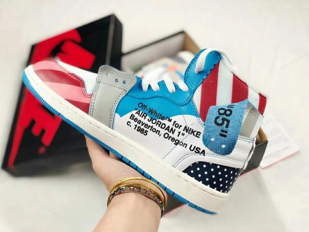 Piet Parra xOFF WHITE NRG x NIKE AIR Jordan 1