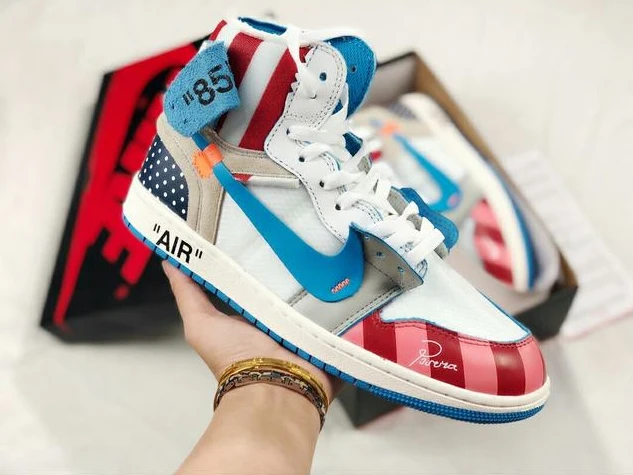 Piet Parra xOFF WHITE NRG x NIKE AIR Jordan 1