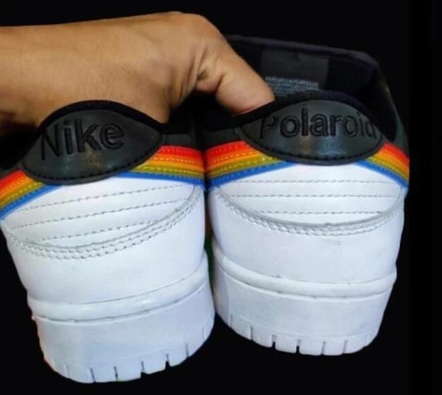 Polaroid x Nike SB Dunk Low