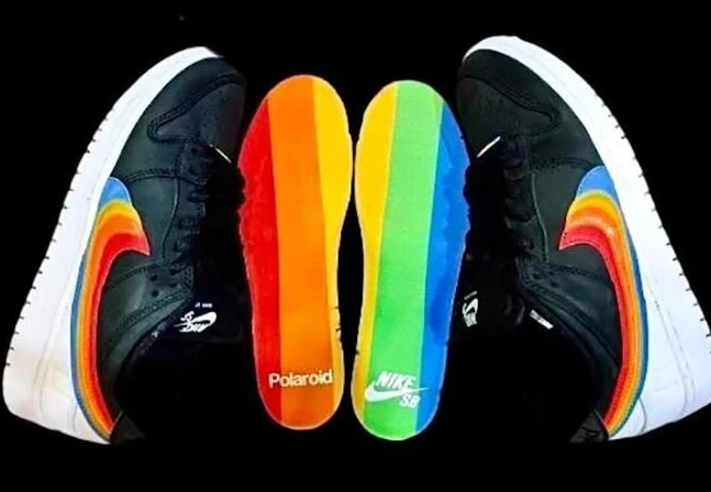 Polaroid x Nike SB Dunk Low