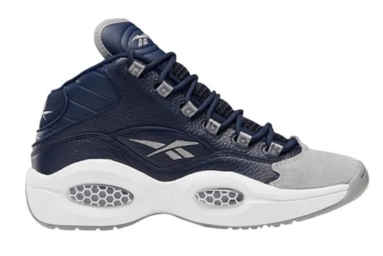 Reebok Question Mid Blue