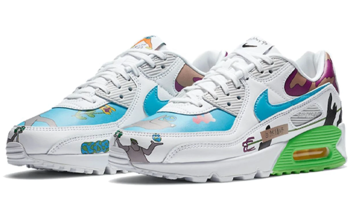 Ruohan Wang x Nike Air Max 90