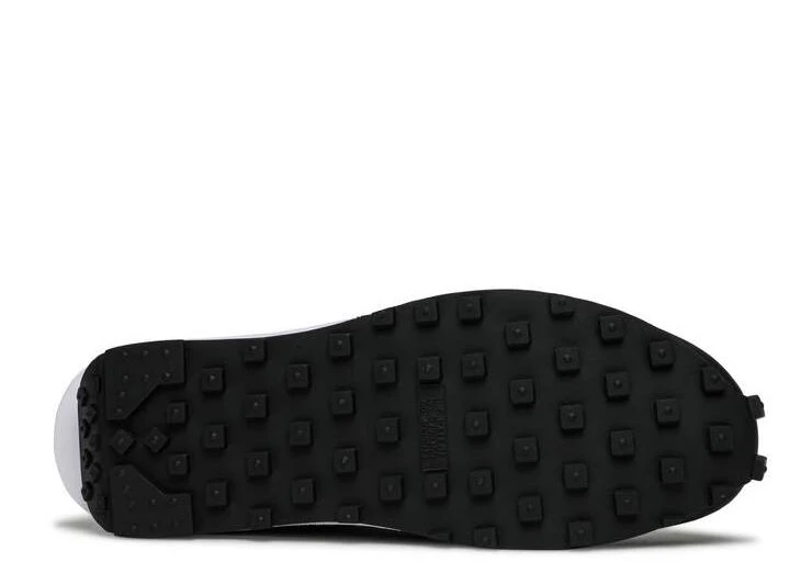 Sacai x LDWaffle Black Nylon