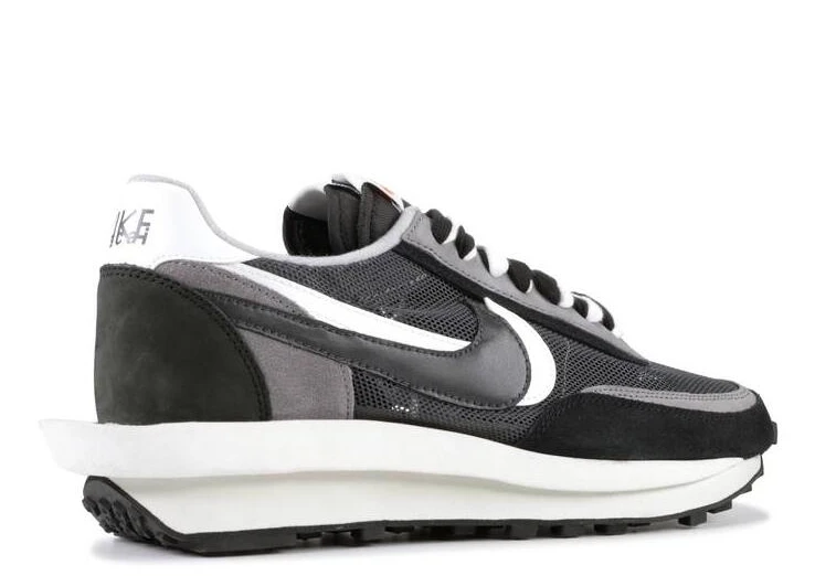 Sacai x LDWaffle Black