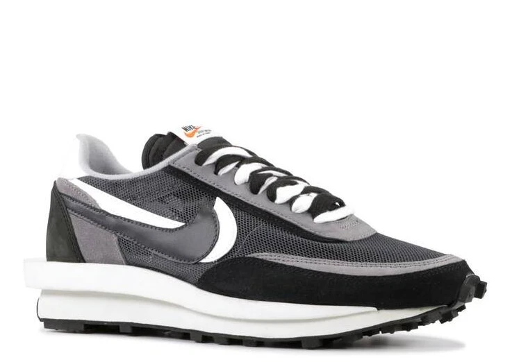 Sacai x LDWaffle Black