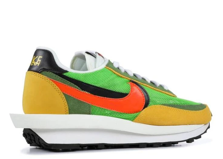Sacai x LDWaffle Green Gusto