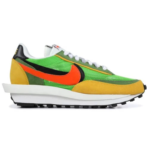 Sacai x LDWaffle Green Gusto