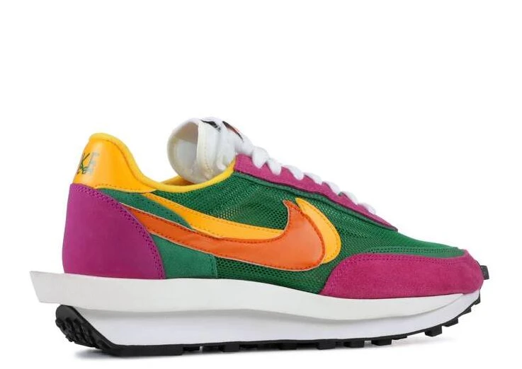 Sacai x LDWaffle Pine Green