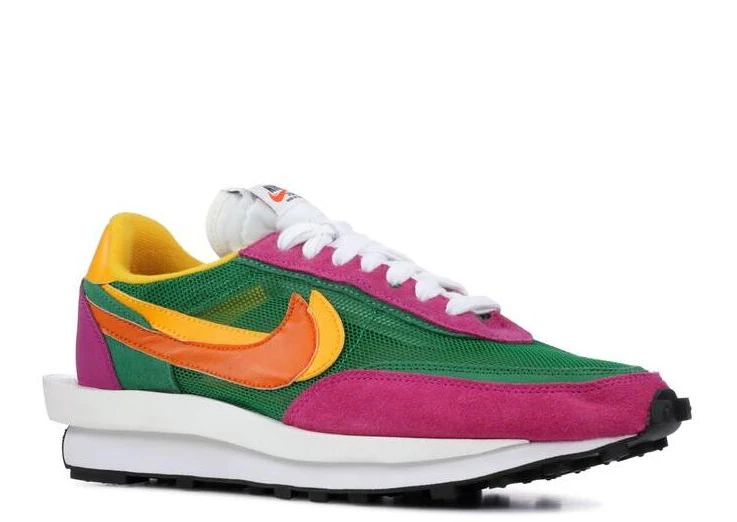 Sacai x LDWaffle Pine Green