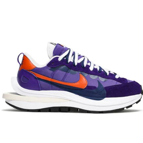 Sacai x VaporWaffle Dark Iris