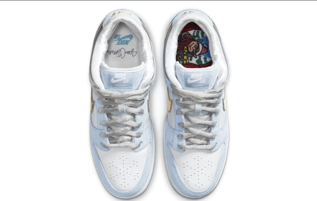 Sean Cliver X Nike SB Dunk Low Pro QS Holiday Special-1