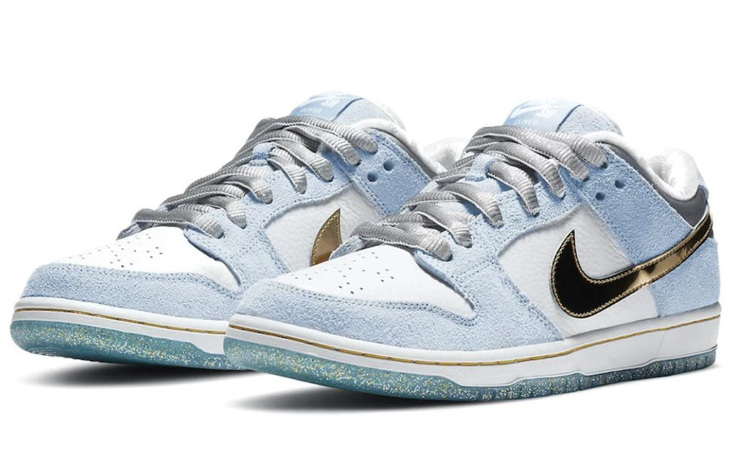 Sean Cliver X Nike SB Dunk Low Pro QS Holiday Special-1