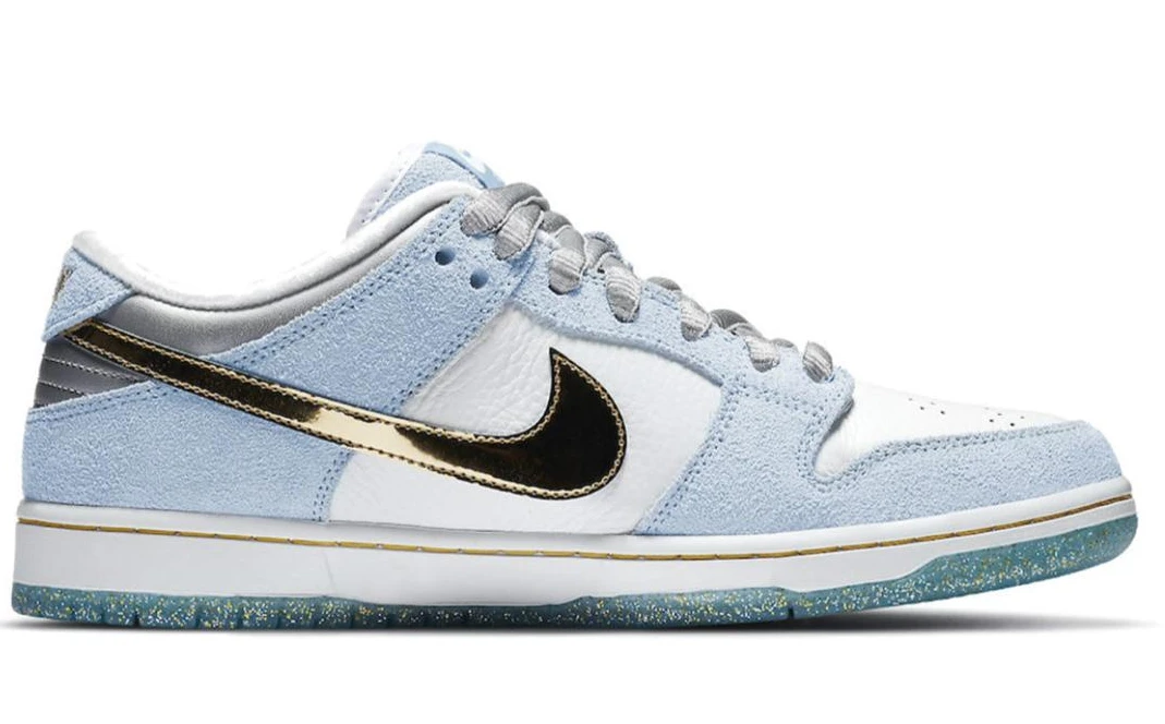 Sean Cliver X Nike SB Dunk Low Pro QS Holiday Special-1