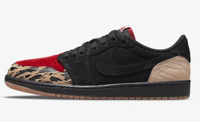 SoleFly x Air Jordan 1 Low Carnivore