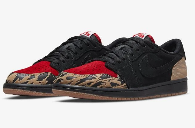SoleFly x Air Jordan 1 Low Carnivore