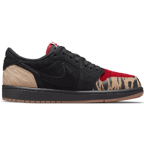 SoleFly x Air Jordan 1 Low Carnivore