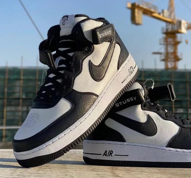 Stüssy x Nike Air Force 1 Mid
