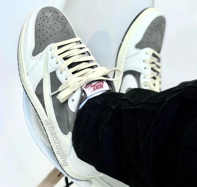 TS Air Jordan 1 Low OG Reverse Mocha
