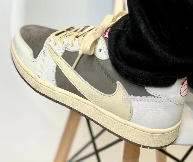 TS Air Jordan 1 Low OG Reverse Mocha