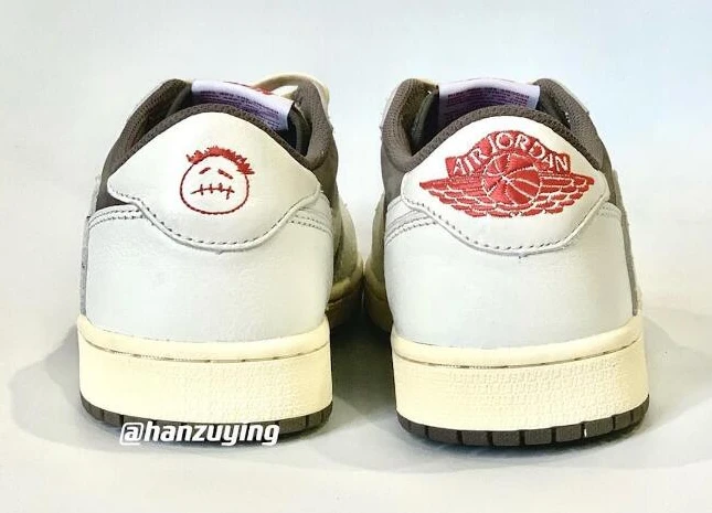 TS Air Jordan 1 Low OG Reverse Mocha