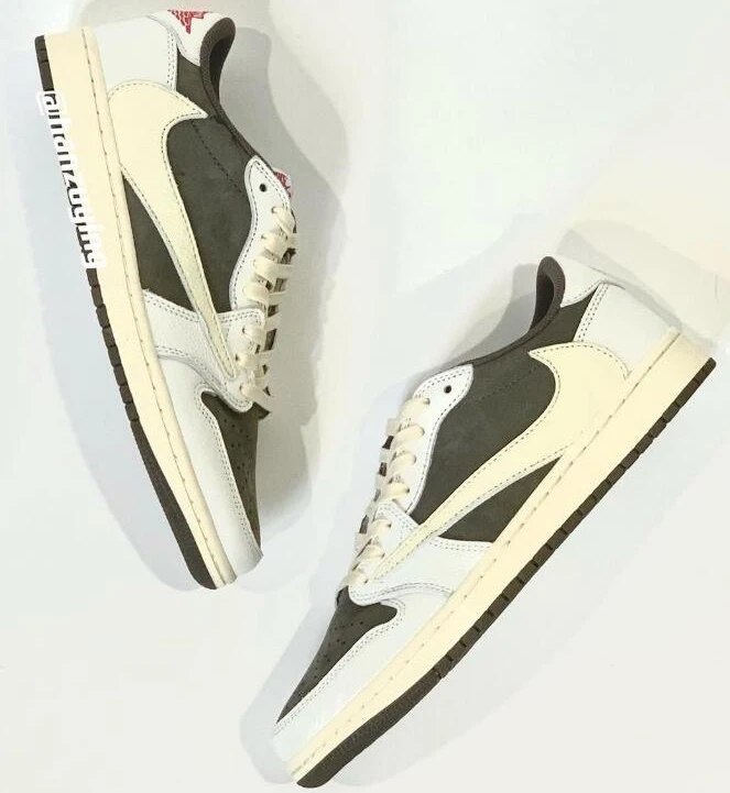 TS Air Jordan 1 Low OG Reverse Mocha