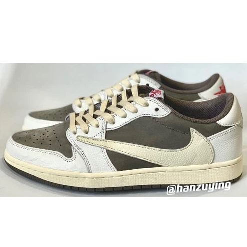 TS Air Jordan 1 Low OG Reverse Mocha