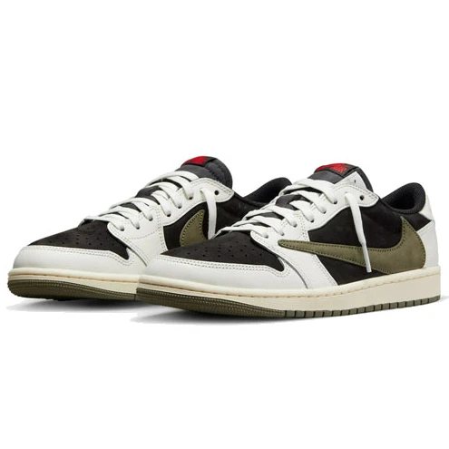 TS x Air Jordan 1 Low OG WMNS Olive