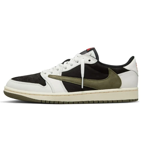 TS x Air Jordan 1 Low OG WMNS Olive