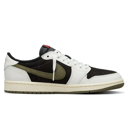 TS x Air Jordan 1 Low OG WMNS Olive