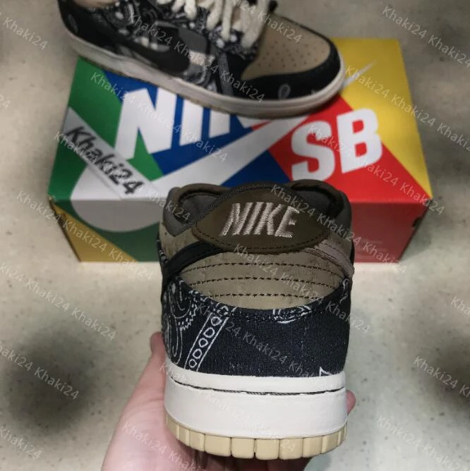 Travis Scott X Nike Sb Dunk
