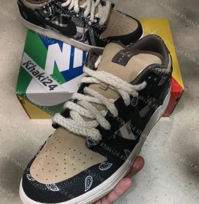 Travis Scott X Nike Sb Dunk
