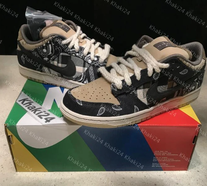 Travis Scott X Nike Sb Dunk