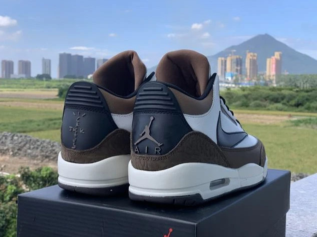Travis Scott x Air Jordan 3-1