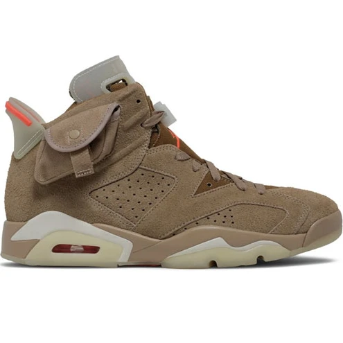 Travis Scott x Air Jordan 6 British Khaki